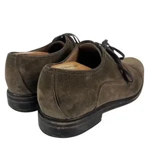 John Varvatos | Shoes | John Varvatos Mens Green Suede Lace  display picture 3